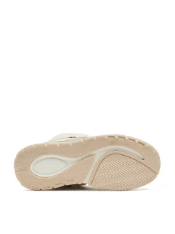 Beżowe sneakersy