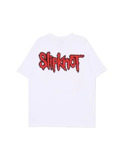 Biała koszulka Slipknot UNISEX