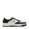 Biało-czarne sneakersy Hello Kitty