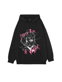 Bluza Arcane z efektem glow in the dark