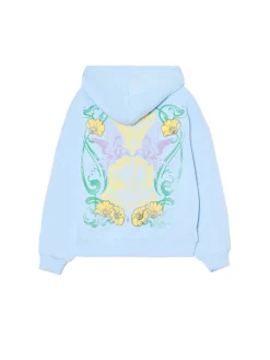 Bluza hoodie z kolorowym nadrukiem UNISEX
