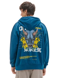 Bluza z japońskim motywem