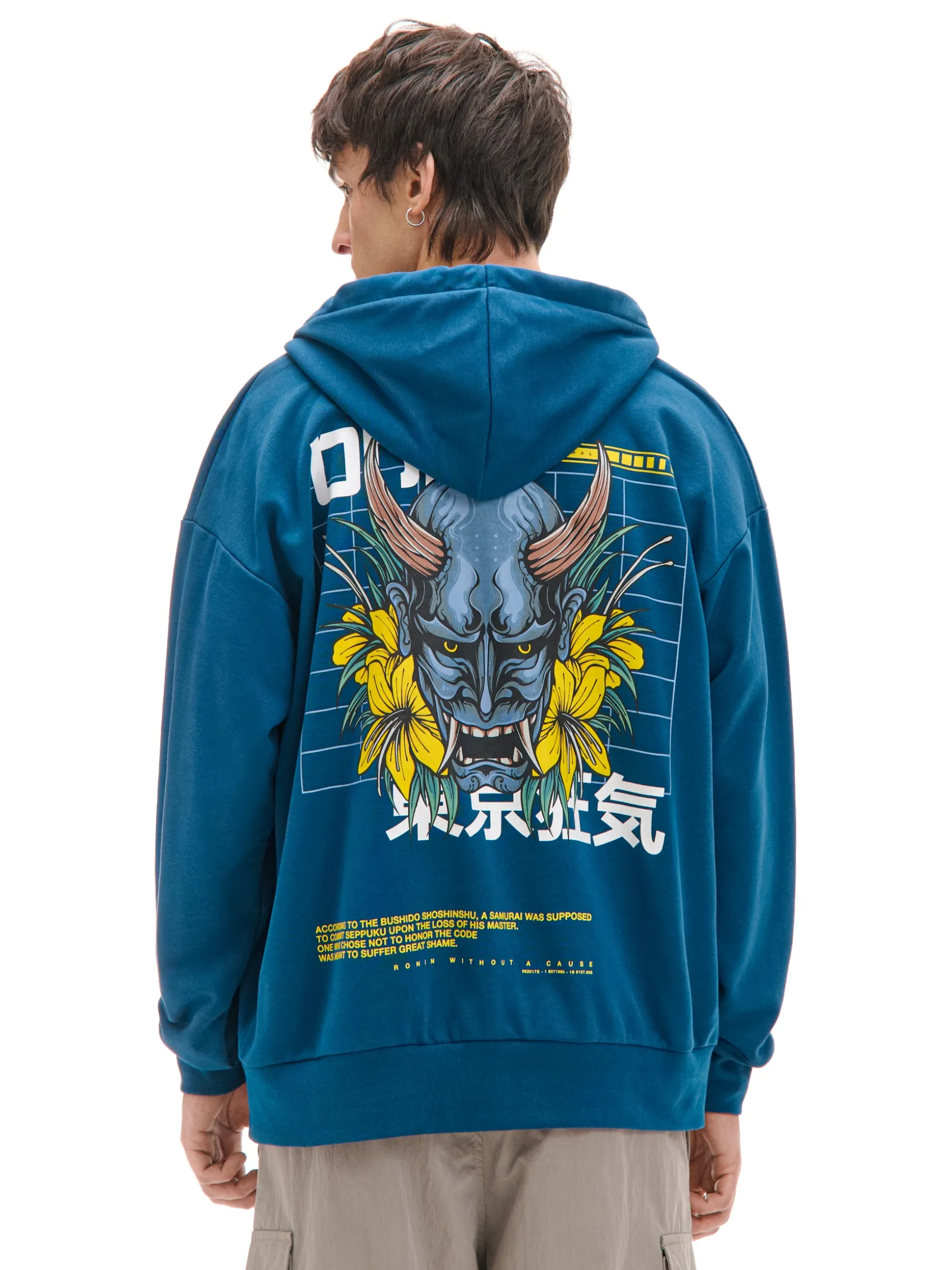 Bluza z japońskim motywem