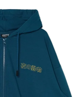Bluza z japońskim motywem