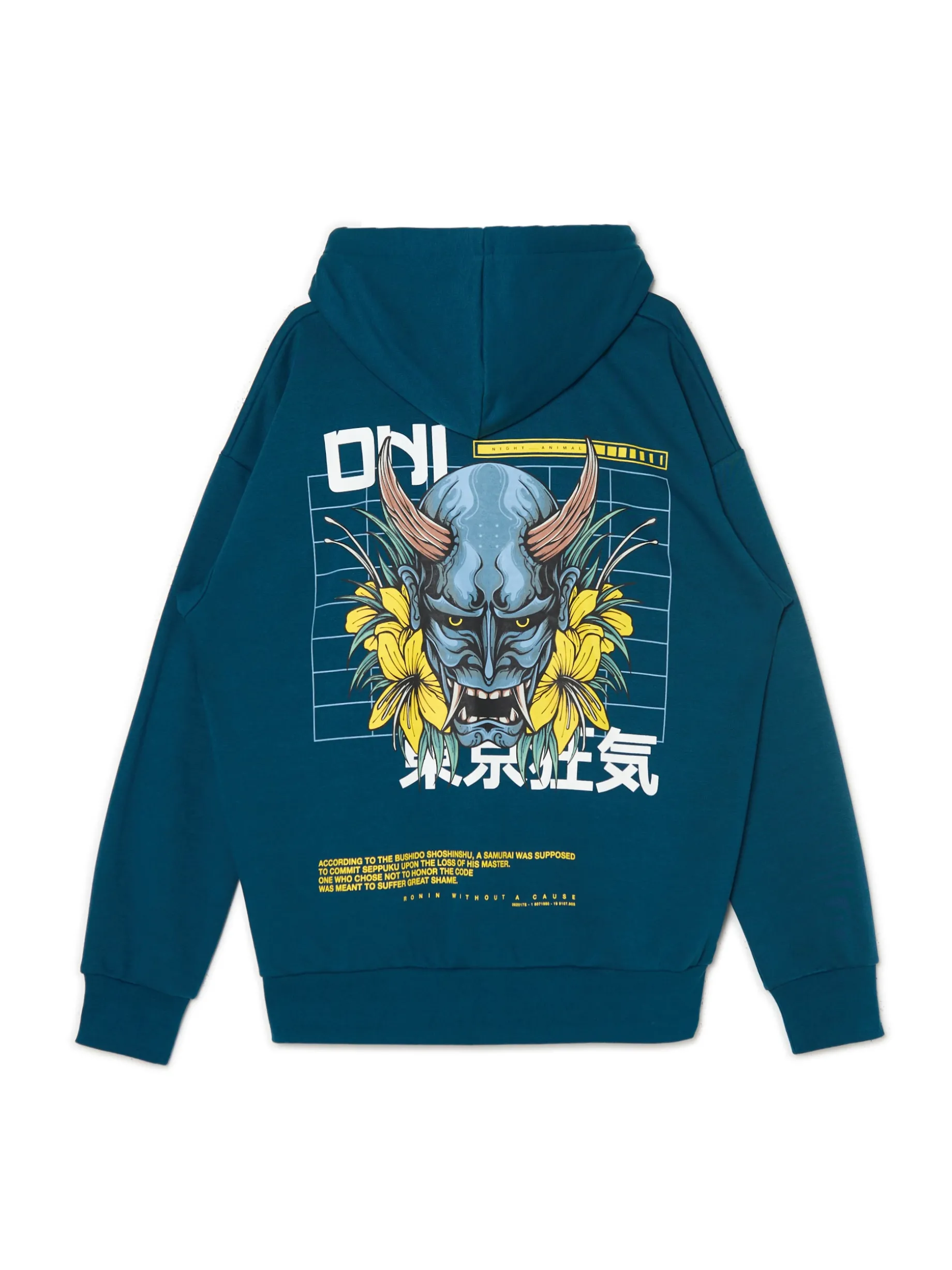 Bluza z japońskim motywem