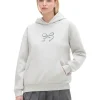 Bluza z motywem kokardy