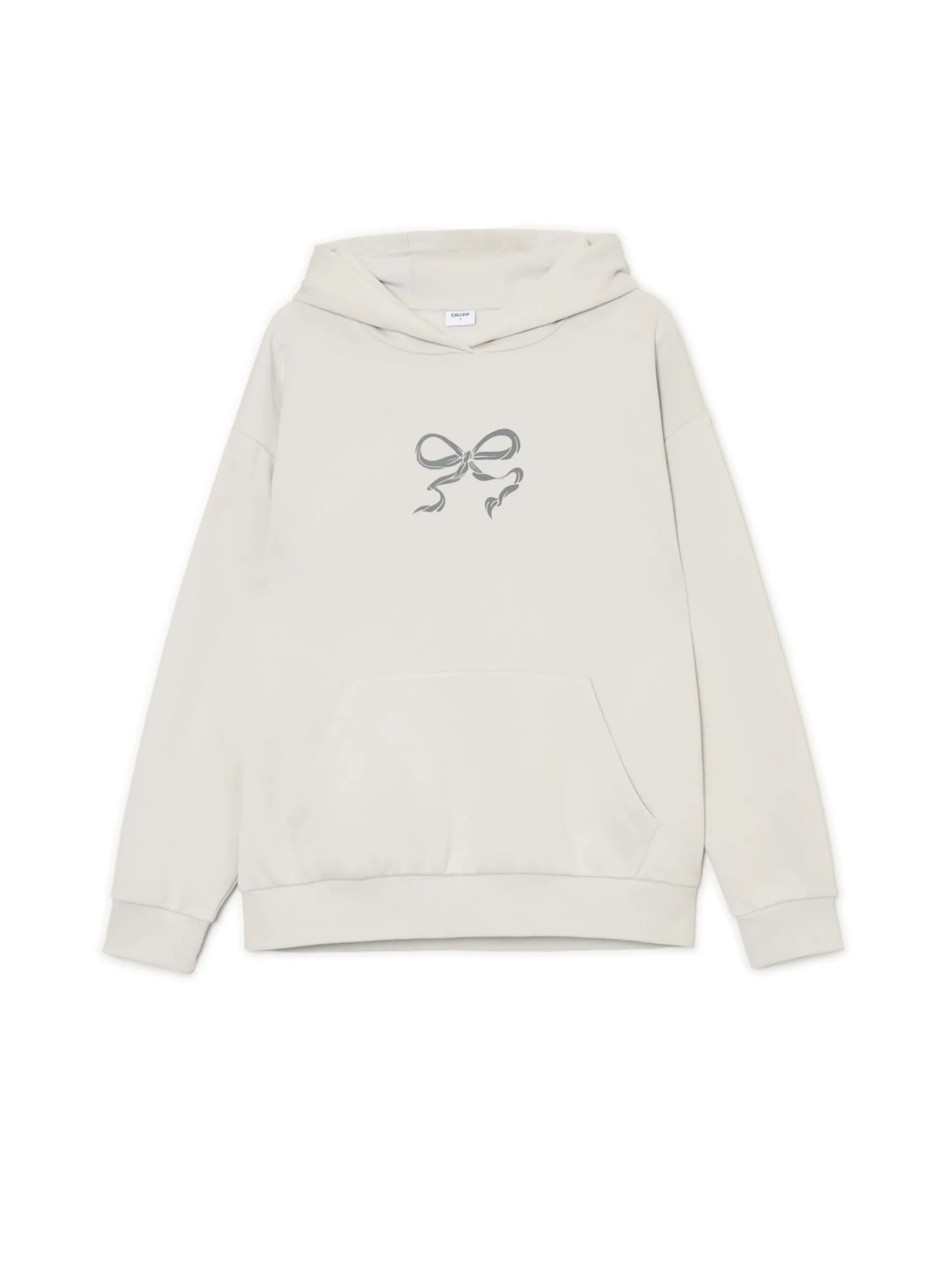 Bluza z motywem kokardy