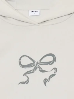 Bluza z motywem kokardy