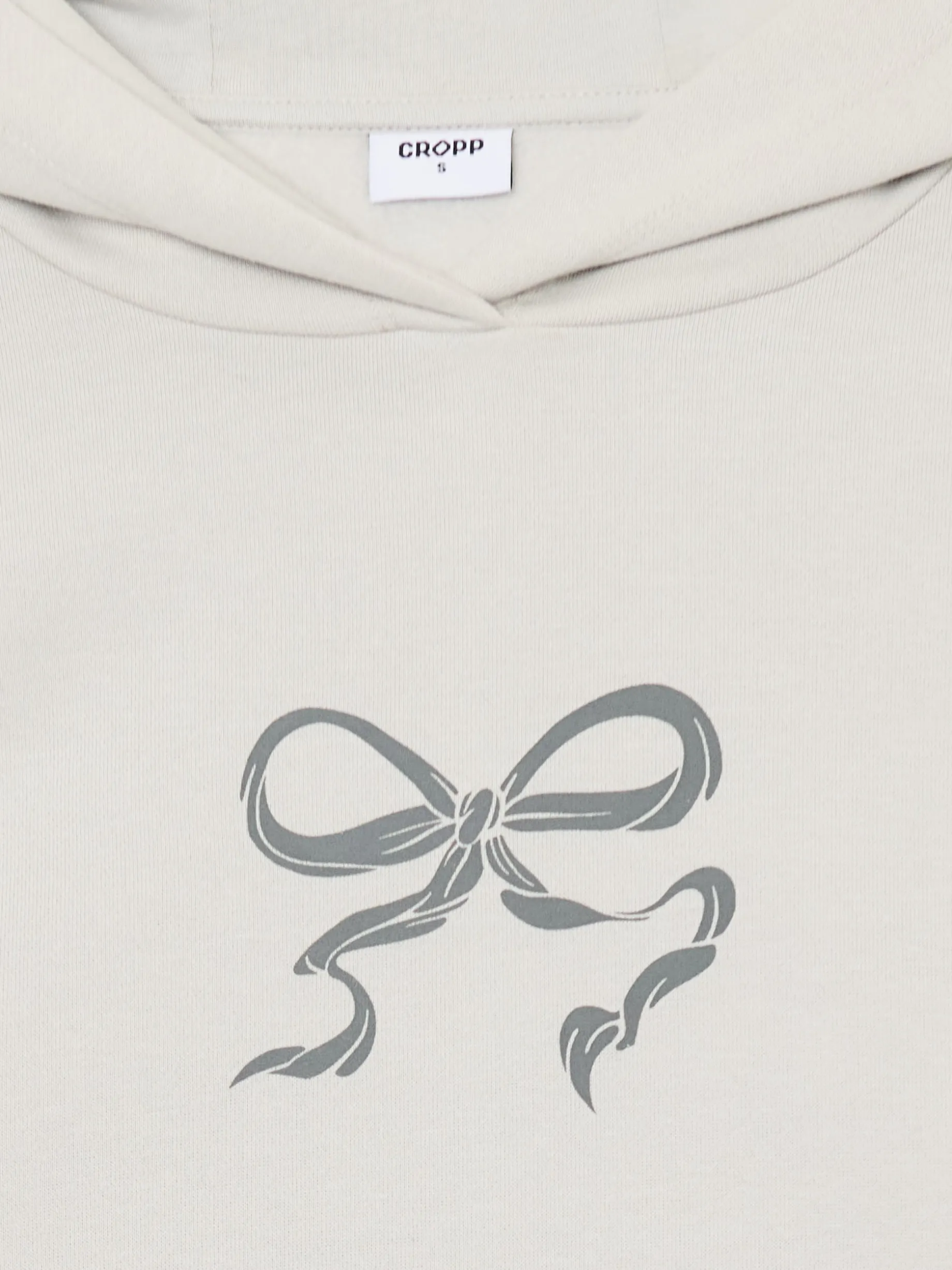 Bluza z motywem kokardy
