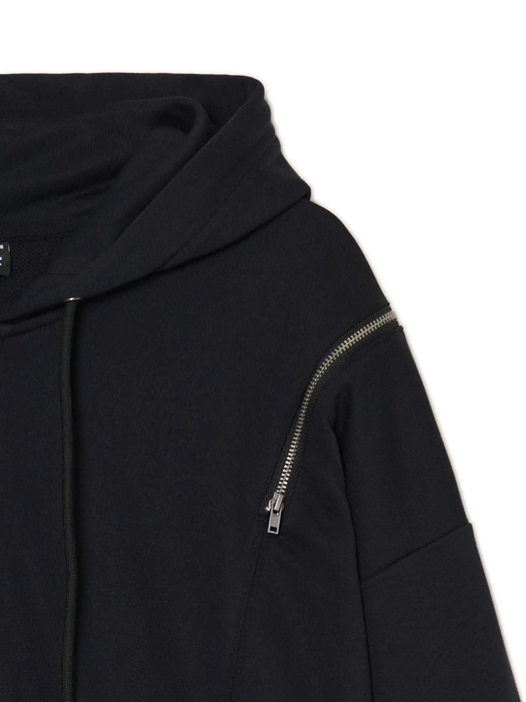 Bluza z zamkami przy rękawach UNISEX