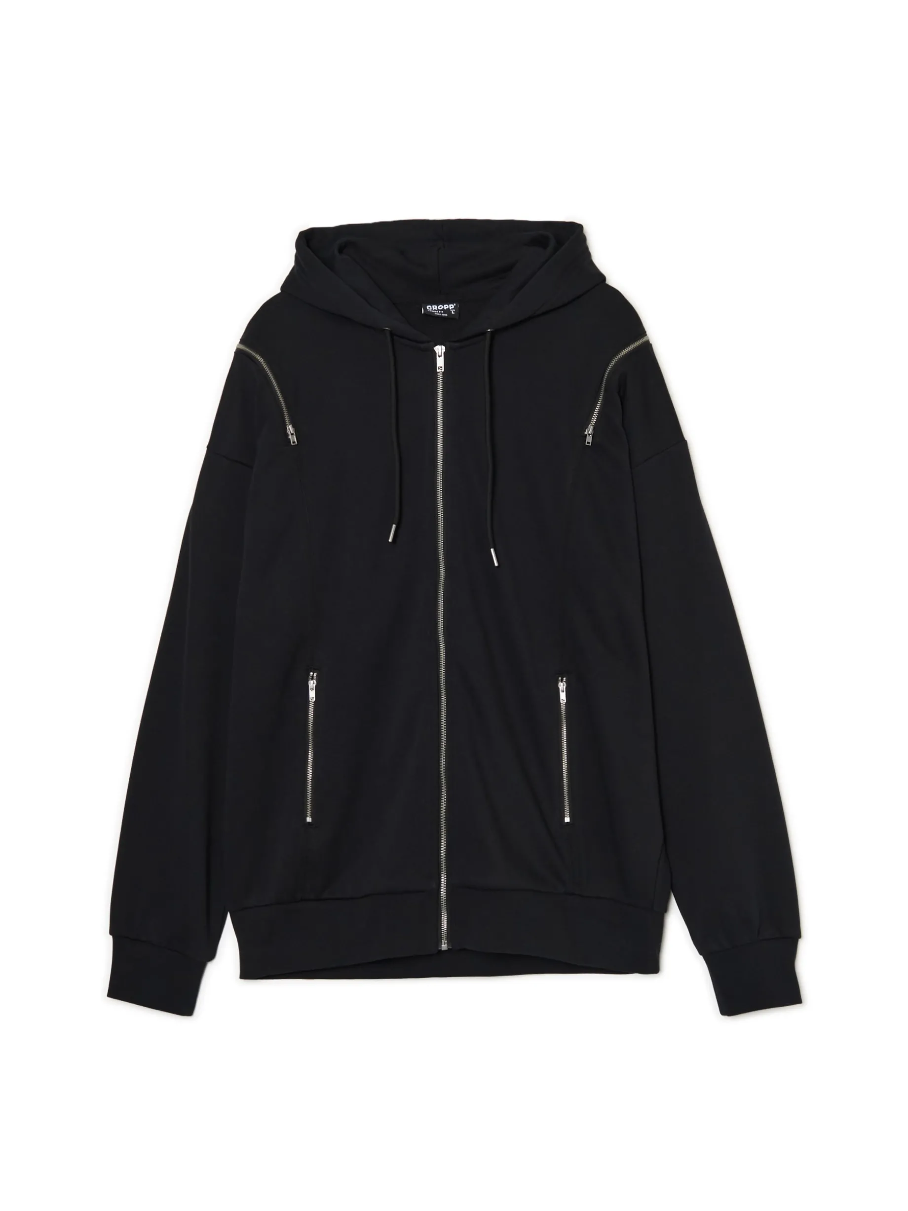 Bluza z zamkami przy rękawach UNISEX