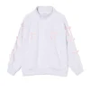 Bluza ze stójką i kokardami