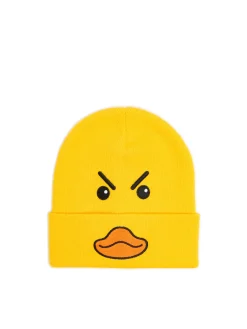 Czapka beanie z motywem kaczki