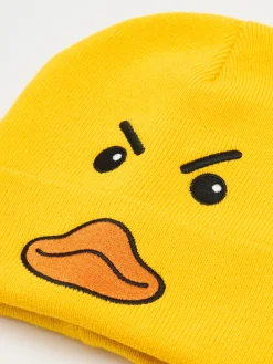 Czapka beanie z motywem kaczki