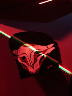 Czapka beanie z nadrukiem Arcane
