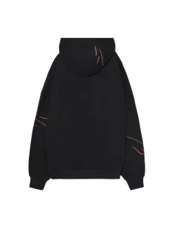 Czarna bluza hoddie z Laleczką Chucky