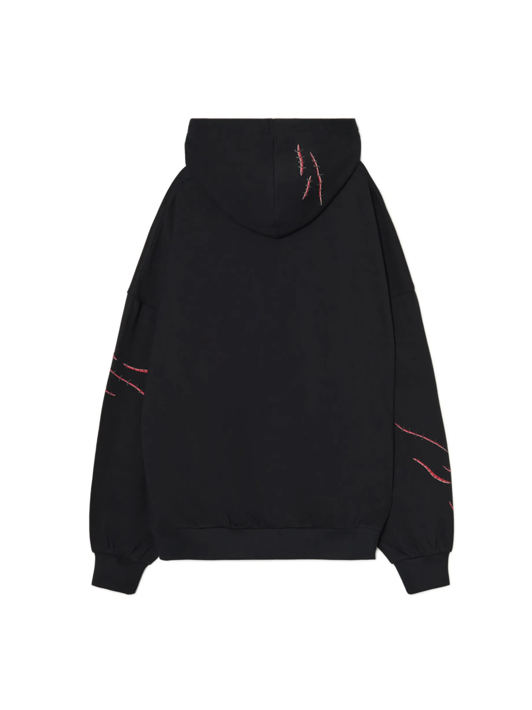 Czarna bluza hoddie z Laleczką Chucky
