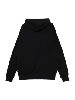 Czarna bluza z kapturem