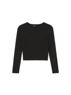 Czarna bluzka basic