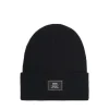 Czarna czapka beanie