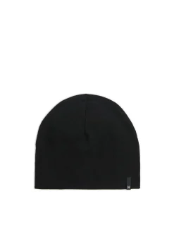 Czarna czapka beanie basic