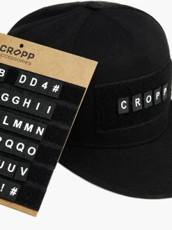 Czarna czapka snapback