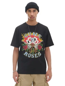 Czarna koszulka Guns N' Roses