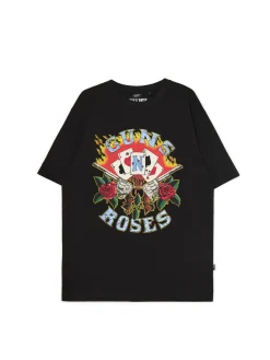 Czarna koszulka Guns N' Roses