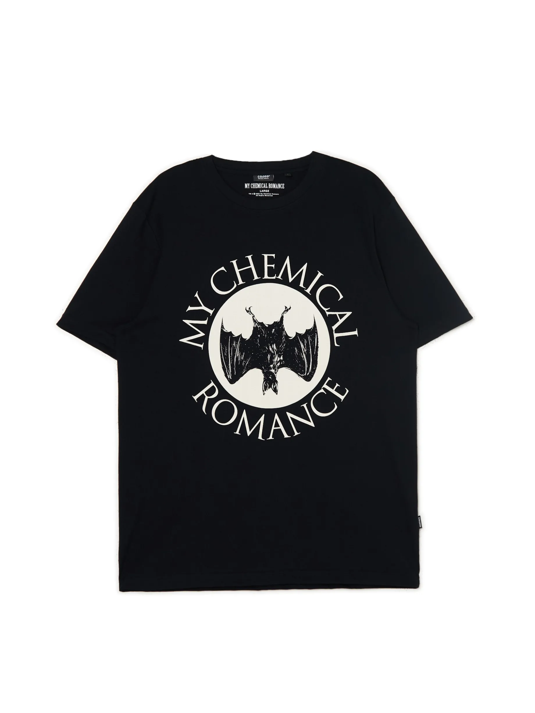 Czarna koszulka My Chemical Romance