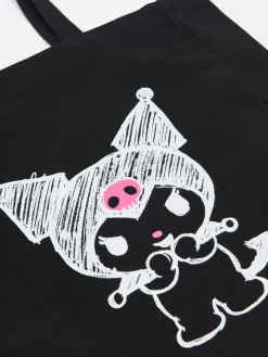 Czarna torba Kuromi
