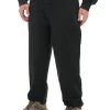 Czarne dresowe joggery comfort