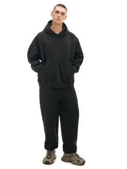 Czarne dresowe joggery comfort