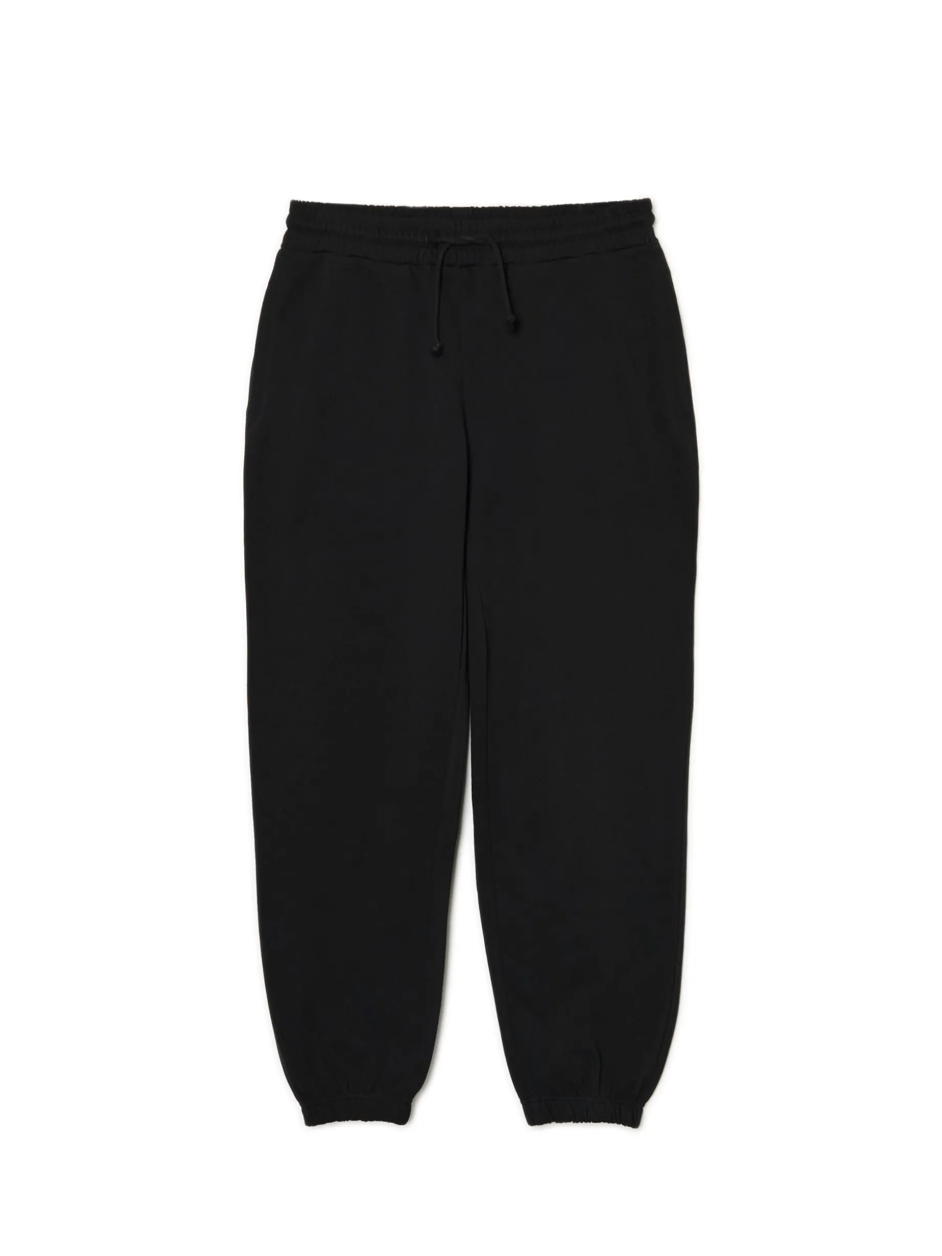 Czarne dresowe joggery comfort