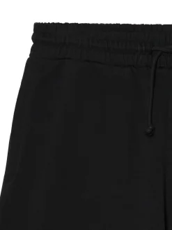 Czarne dresowe joggery comfort