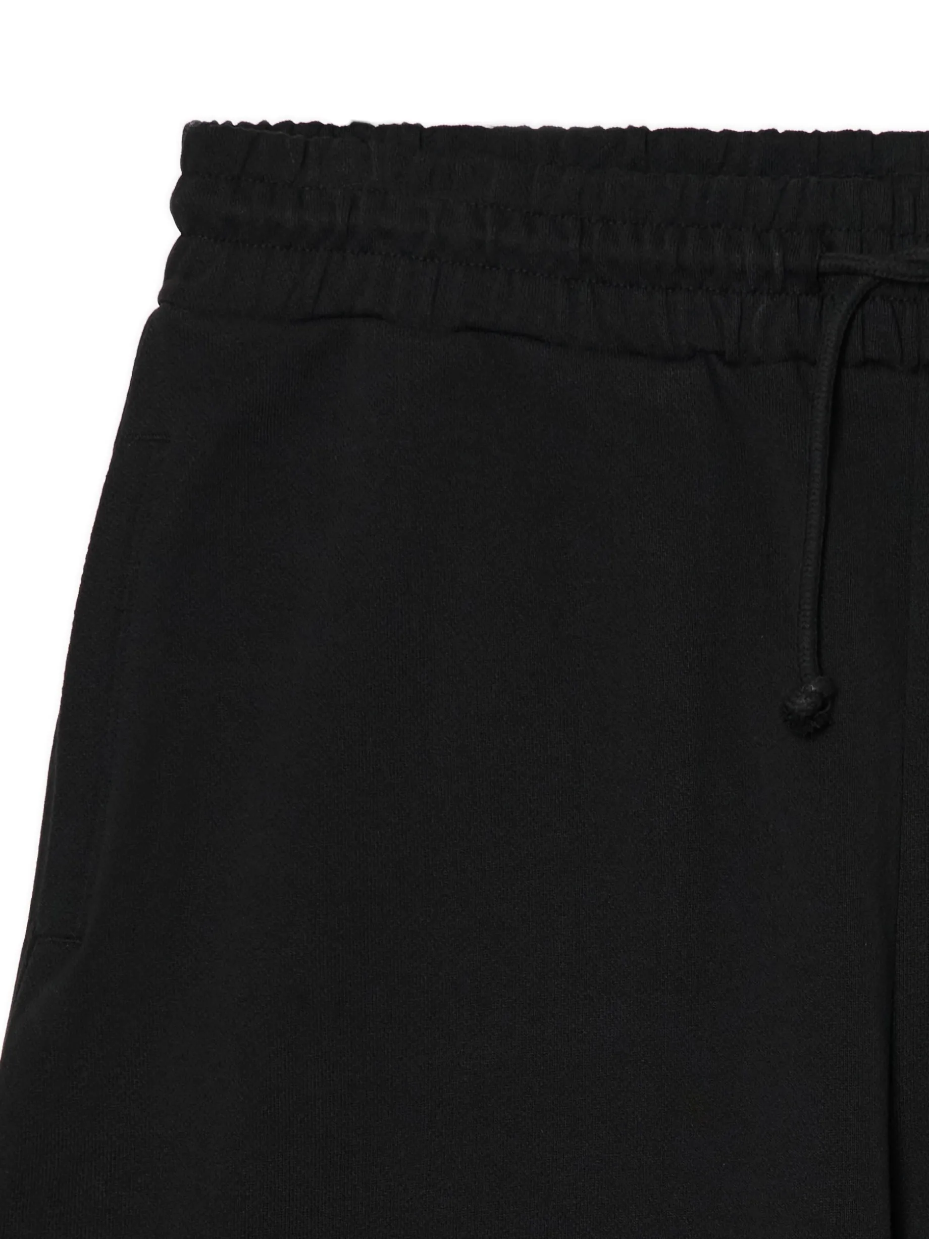 Czarne dresowe joggery comfort
