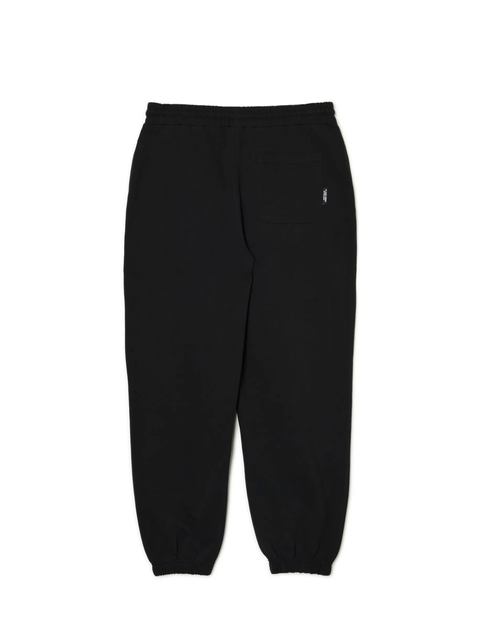 Czarne dresowe joggery comfort