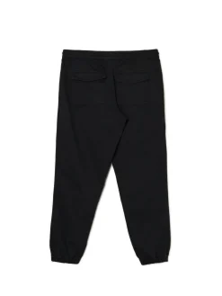 Czarne dresowe joggery loose