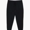 Czarne dresowe joggery regular