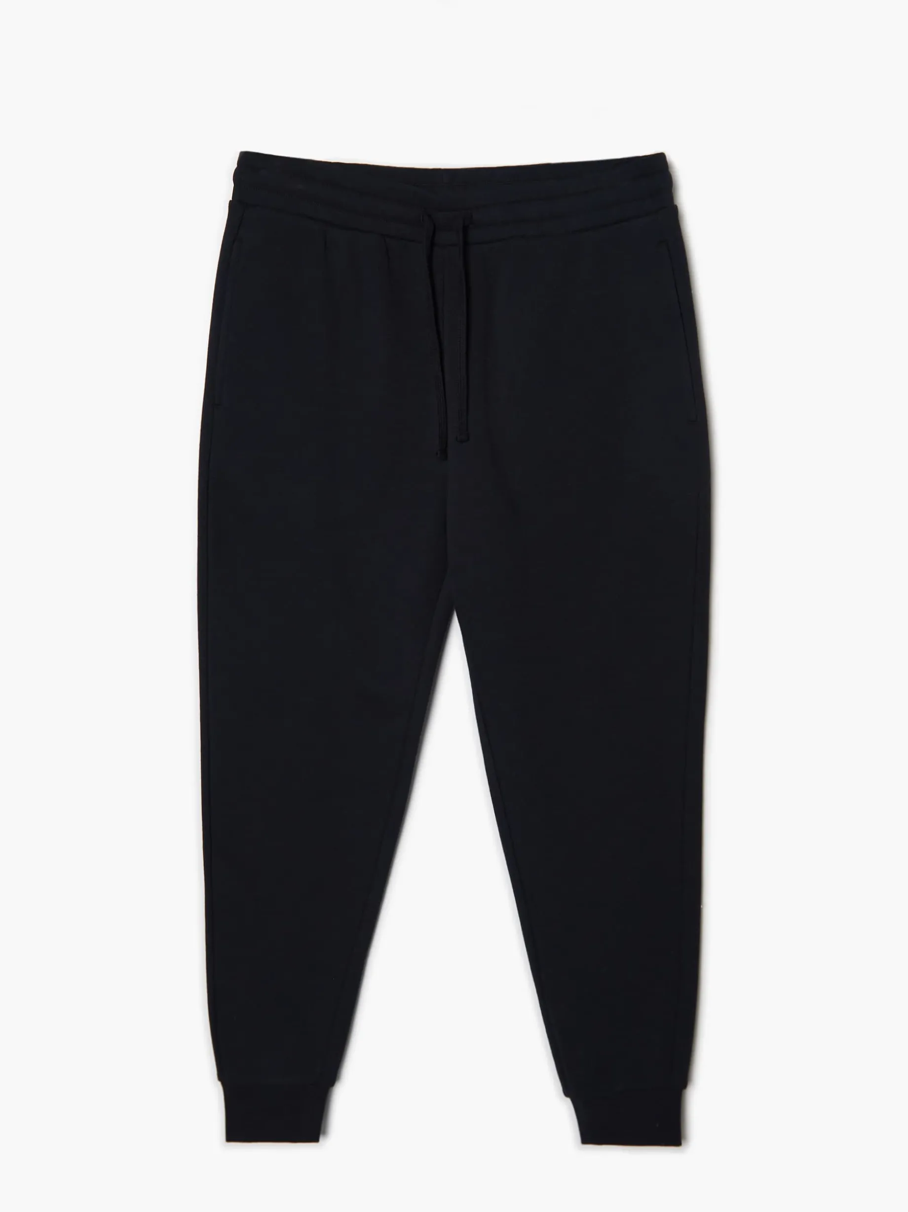 Czarne dresowe joggery regular