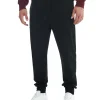 Czarne dresowe joggery regular