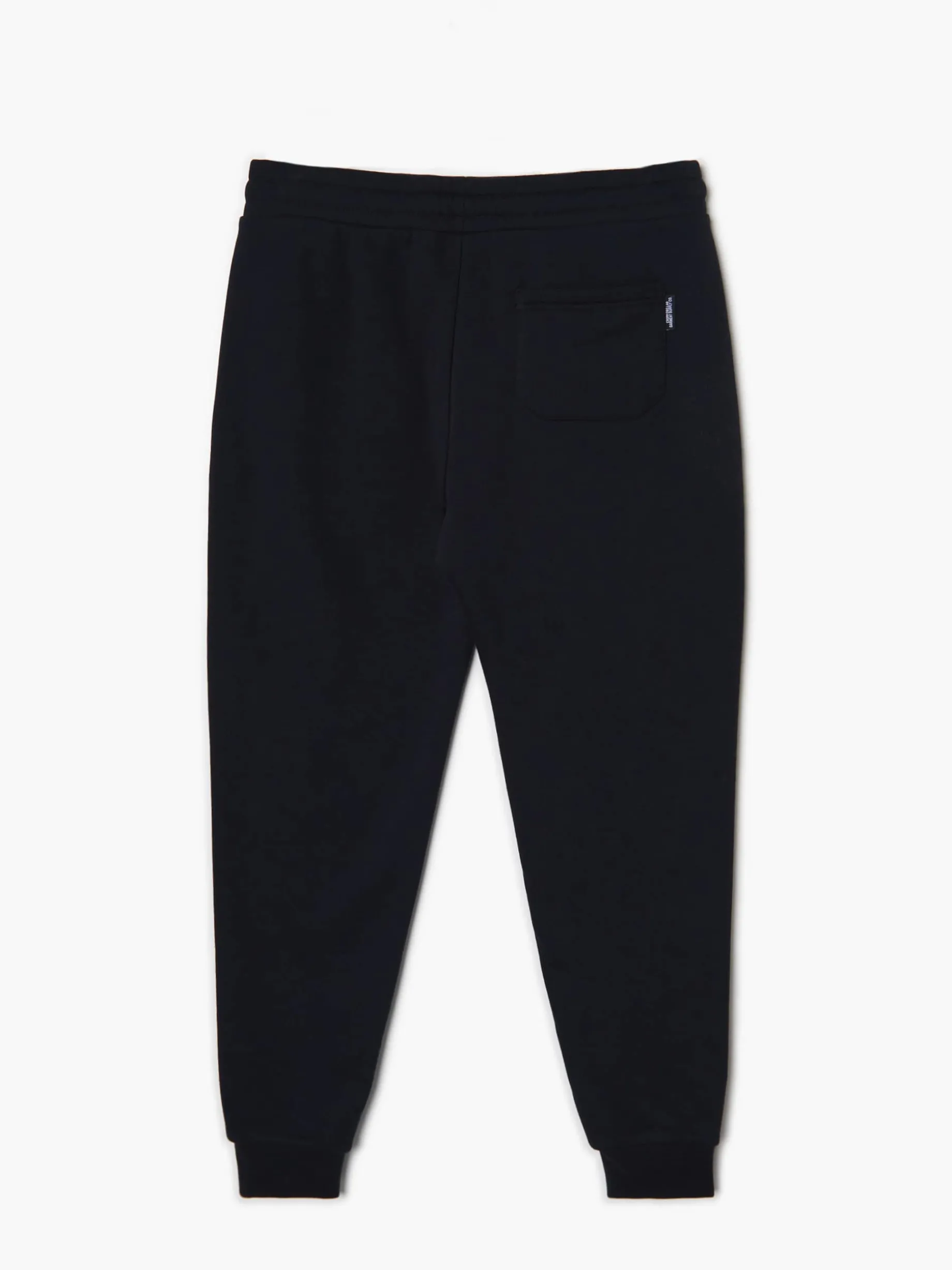 Czarne dresowe joggery regular