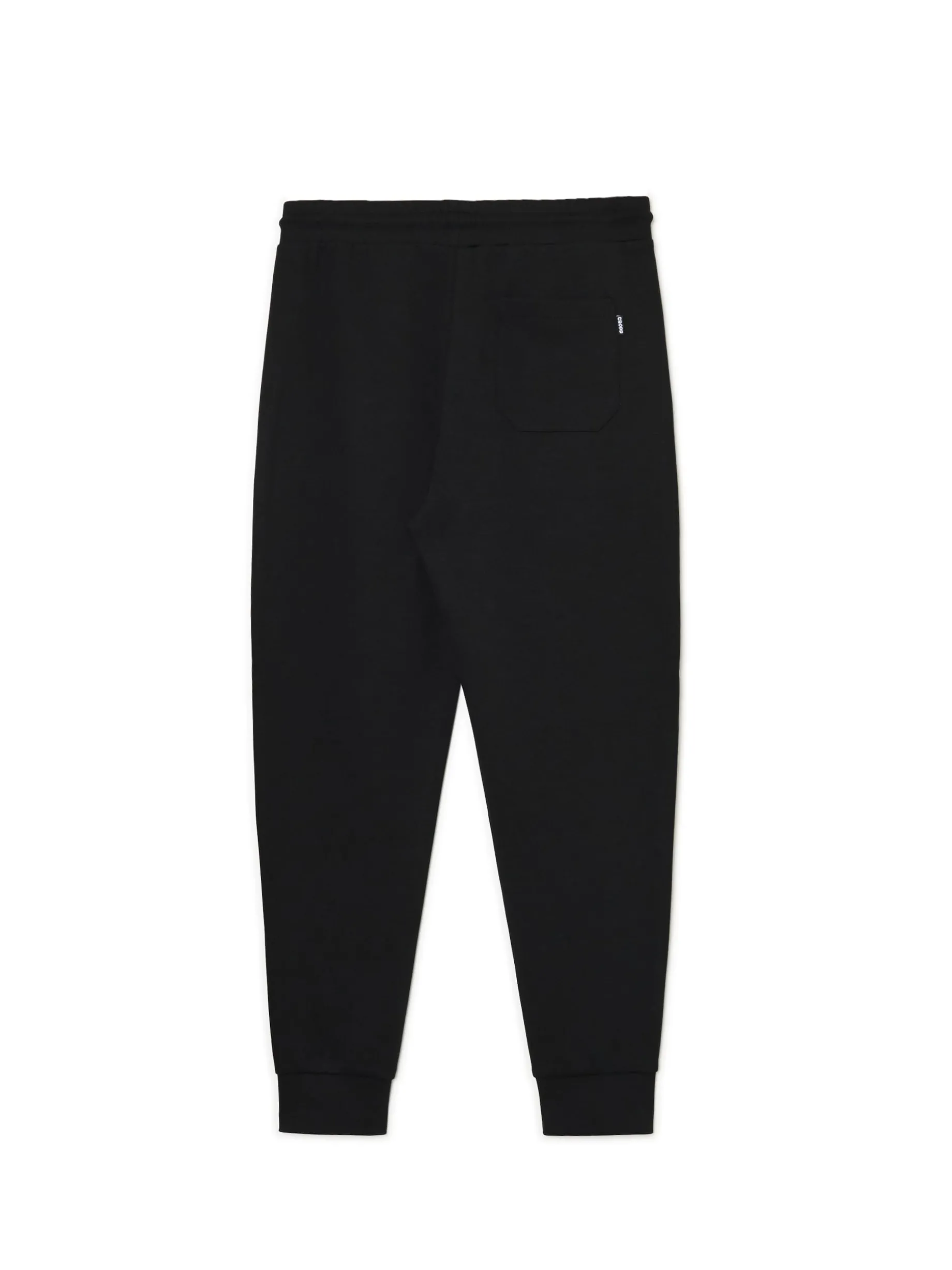 Czarne dresowe joggery regular