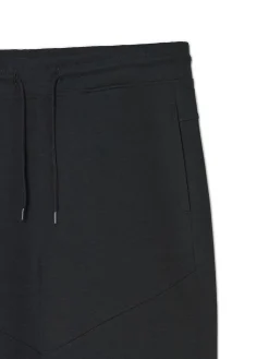 Czarne dresowe joggery regular