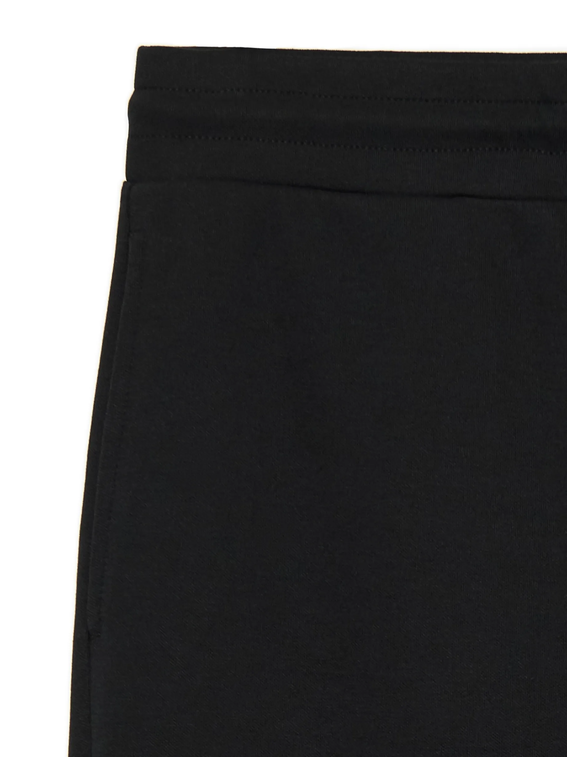 Czarne dresowe joggery regular