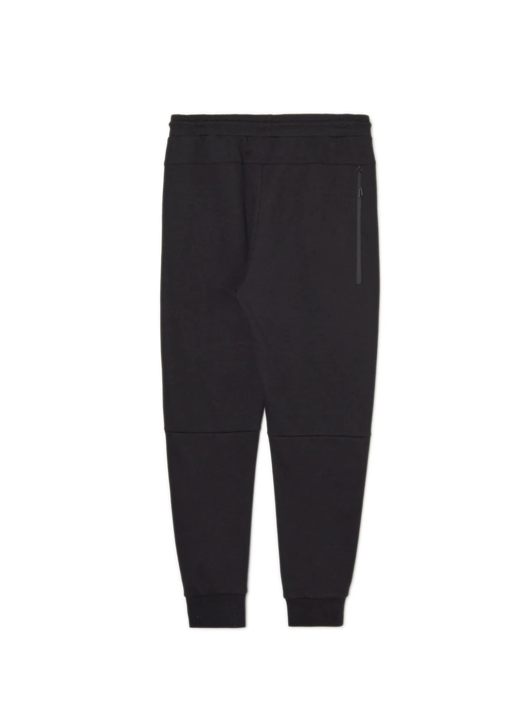 Czarne dresowe joggery slim