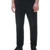 Czarne jeansowe joggery
