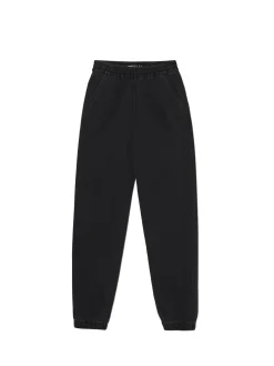 Czarne jeansowe joggery