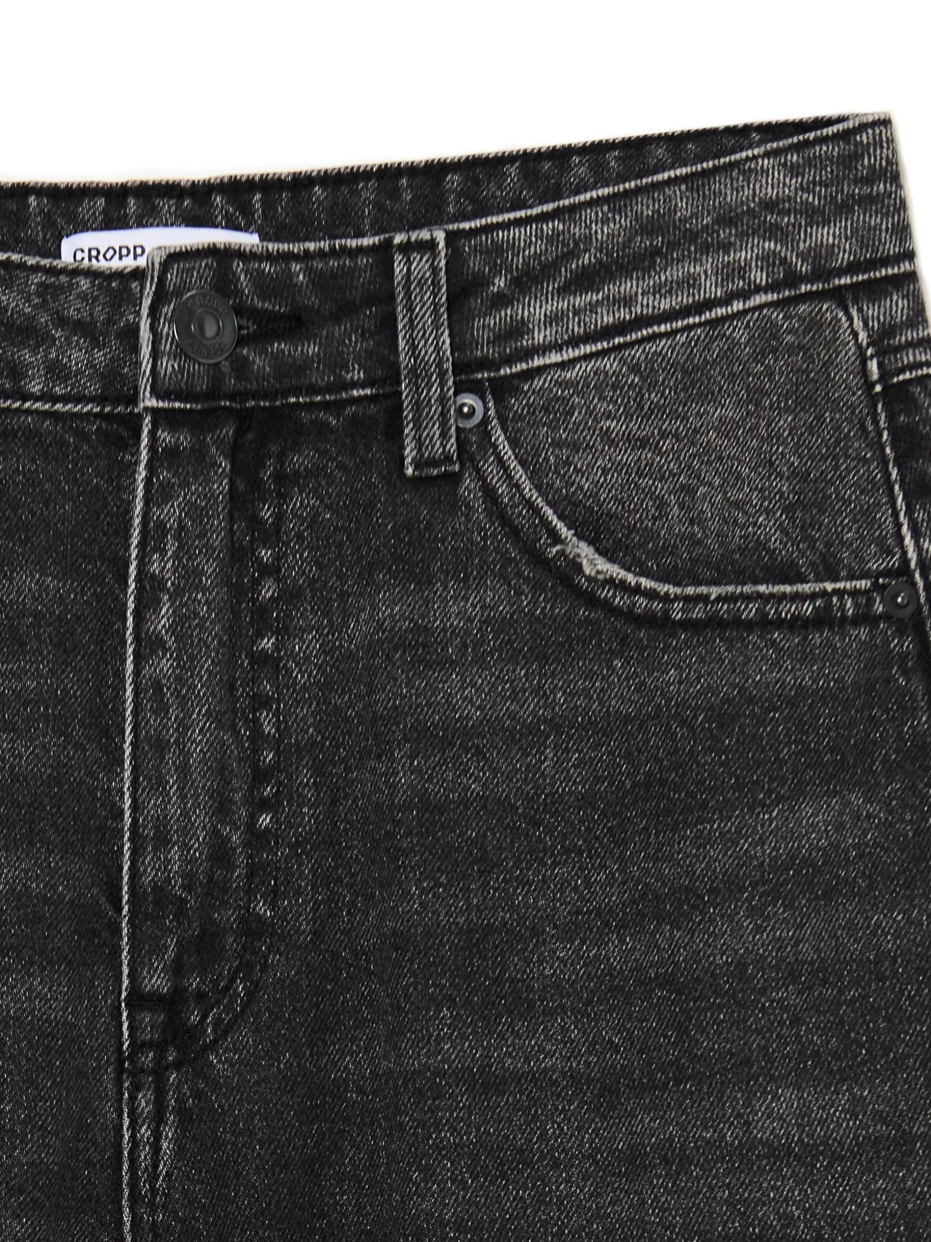 Czarne jeansy baggy