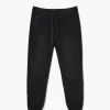 Czarne jeansy jogger