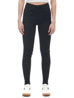 Czarne jeansy push up TALL